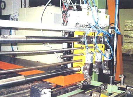 Avvitatori automatici dei piani delle casseforme foto 1